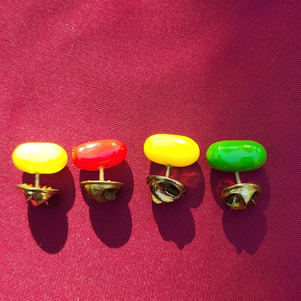 Cute Jelly Beans Brooch Pin Lot - Picture 5 of 5